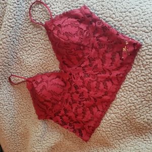 4 for $15 Ivy secret maroon bralette